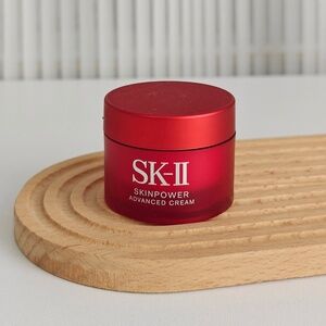 SK-II SkinPower Advanced Cream 0.4 Oz 14.5 mL Mini Travel Size NWOB